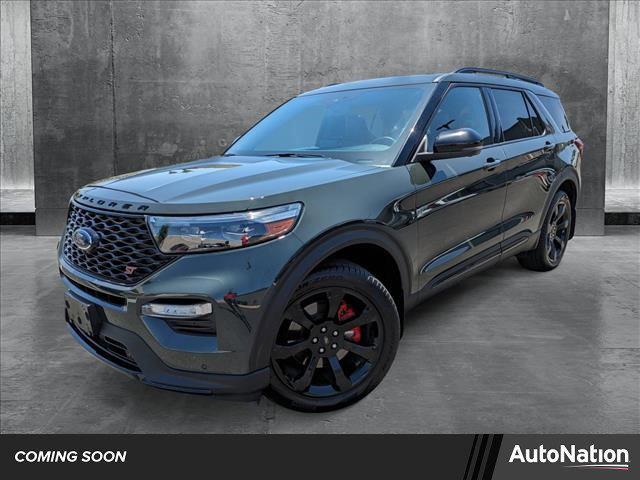 used 2022 Ford Explorer car, priced at $37,995