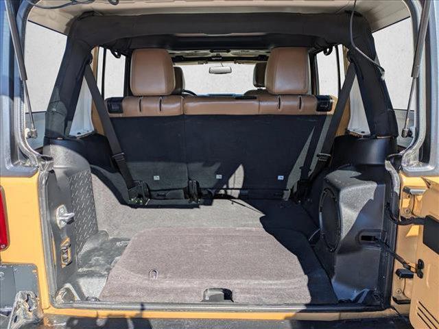 used 2014 Jeep Wrangler Unlimited car, priced at $22,491