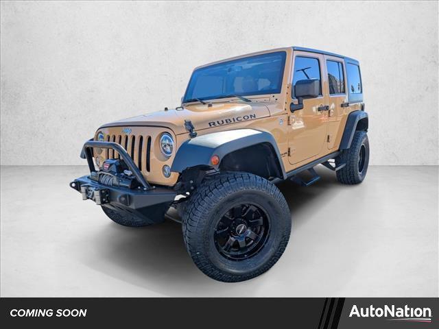 used 2014 Jeep Wrangler Unlimited car, priced at $22,491