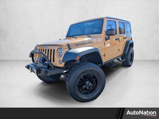 used 2014 Jeep Wrangler Unlimited car, priced at $21,992