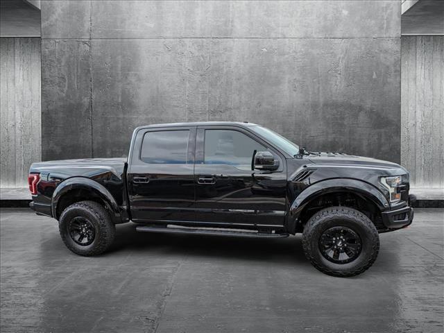 used 2018 Ford F-150 car, priced at $49,795
