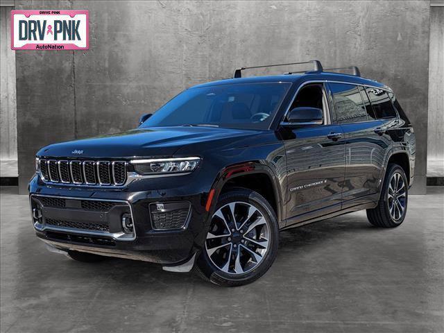 used 2021 Jeep Grand Cherokee L car, priced at $36,385