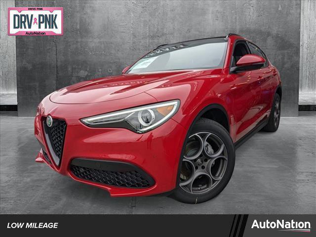 used 2023 Alfa Romeo Stelvio car, priced at $30,695