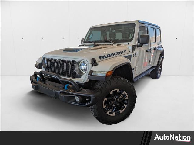used 2023 Jeep Wrangler 4xe car, priced at $39,994