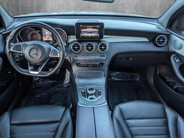 used 2019 Mercedes-Benz GLC 300 car, priced at $34,991