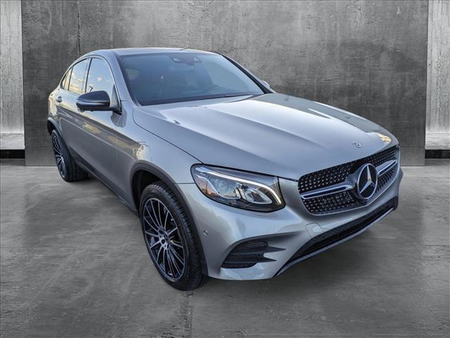 used 2019 Mercedes-Benz GLC 300 car, priced at $34,991