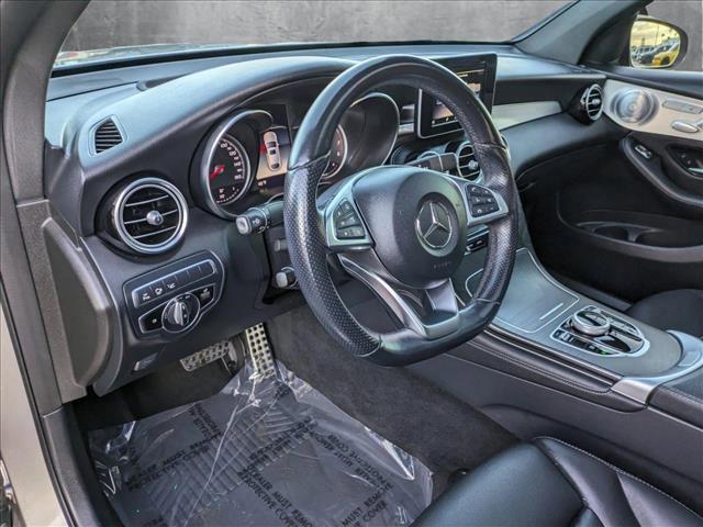 used 2019 Mercedes-Benz GLC 300 car, priced at $34,991