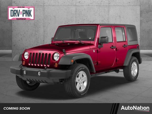 used 2013 Jeep Wrangler Unlimited car, priced at $19,952