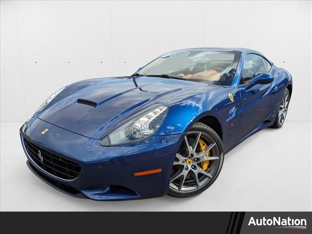 used 2010 Ferrari California car, priced at $87,363