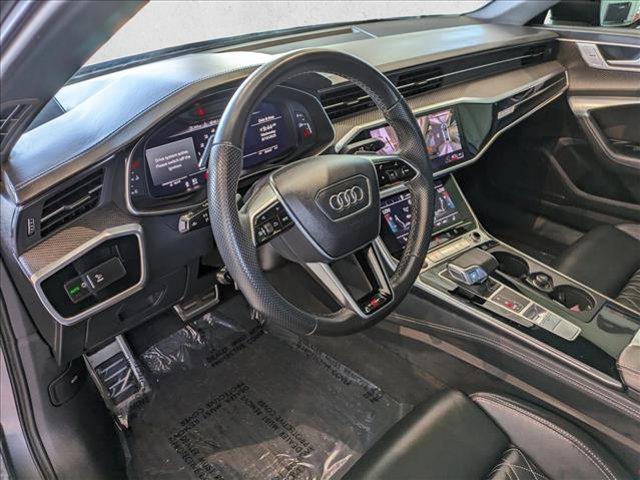 used 2021 Audi S6 car, priced at $39,995