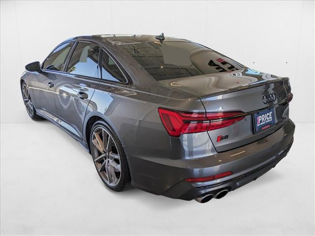 used 2021 Audi S6 car, priced at $42,992