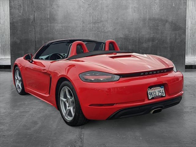 used 2024 Porsche 718 Boxster car, priced at $68,491
