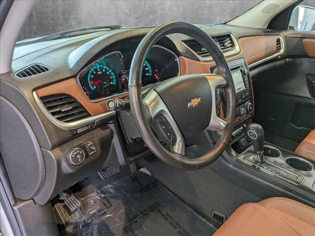 used 2017 Chevrolet Traverse car, priced at $14,642