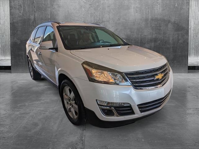 used 2017 Chevrolet Traverse car, priced at $14,642