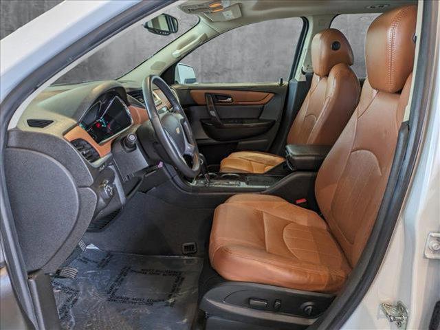 used 2017 Chevrolet Traverse car, priced at $14,642