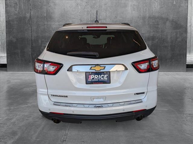 used 2017 Chevrolet Traverse car, priced at $14,642