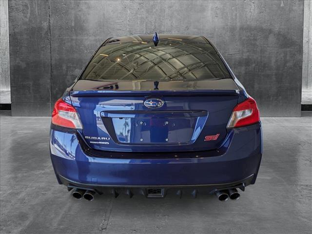 used 2021 Subaru WRX STI car, priced at $33,463