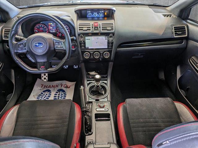 used 2021 Subaru WRX STI car, priced at $33,463