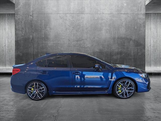 used 2021 Subaru WRX STI car, priced at $33,463