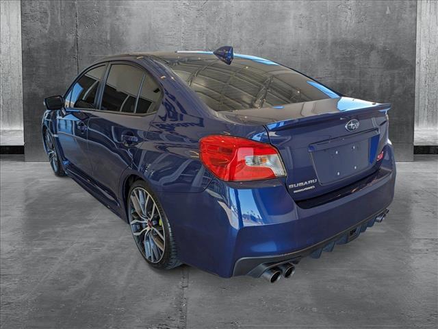 used 2021 Subaru WRX STI car, priced at $33,463