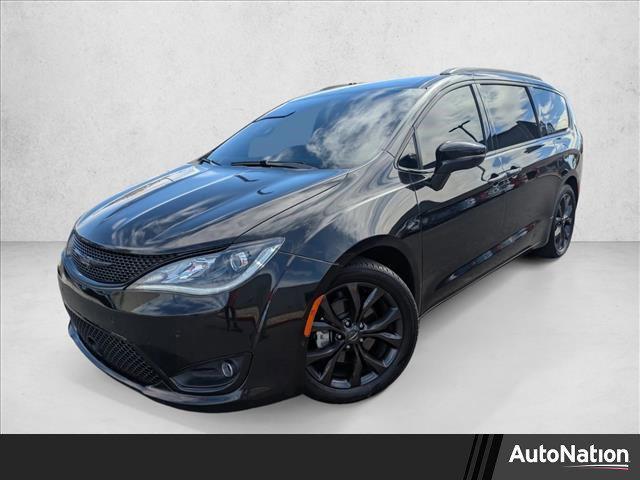 used 2019 Chrysler Pacifica car, priced at $16,892