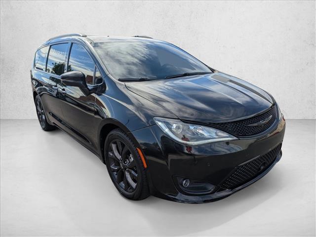 used 2019 Chrysler Pacifica car, priced at $16,493