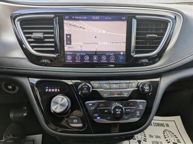 used 2019 Chrysler Pacifica car, priced at $16,493