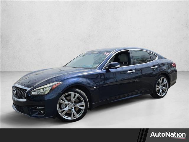 used 2019 INFINITI Q70 car, priced at $16,992