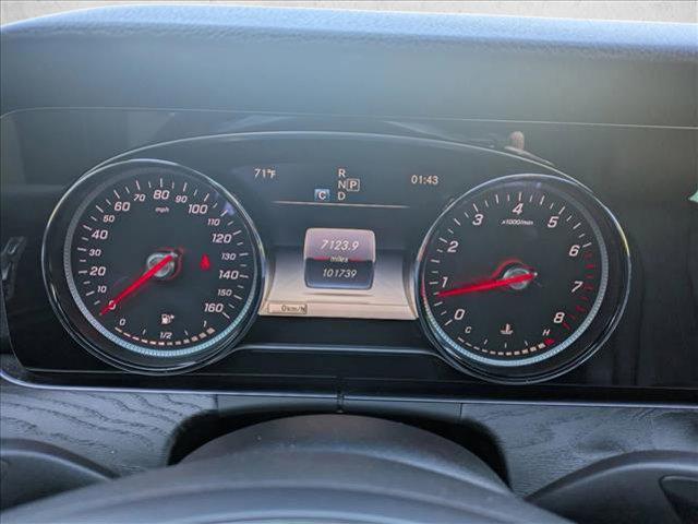 used 2018 Mercedes-Benz E-Class car, priced at $17,346