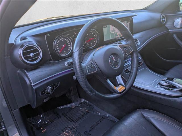 used 2018 Mercedes-Benz E-Class car, priced at $17,346