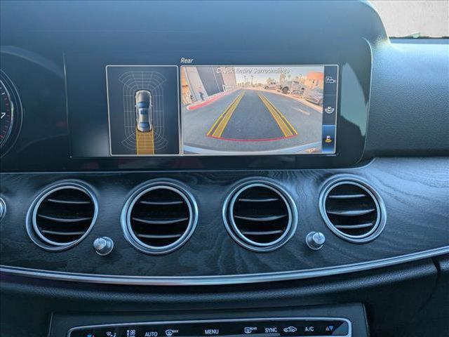 used 2018 Mercedes-Benz E-Class car, priced at $17,346