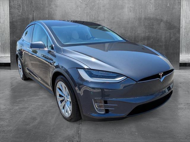 used 2017 Tesla Model X car, priced at $28,990