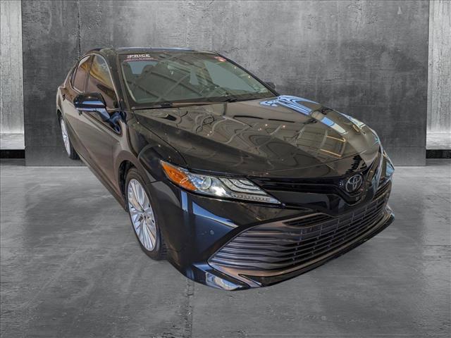 used 2018 Toyota Camry car, priced at $21,568