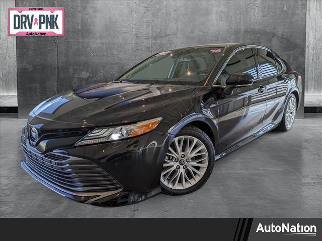 used 2018 Toyota Camry car, priced at $21,568