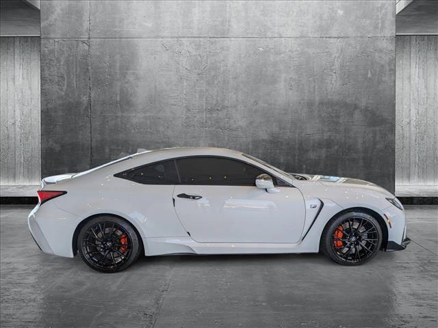 used 2022 Lexus RC F car, priced at $66,992