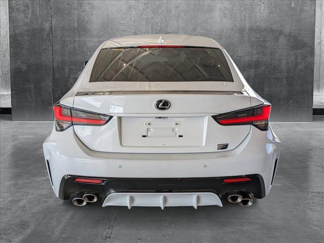 used 2022 Lexus RC F car, priced at $66,992