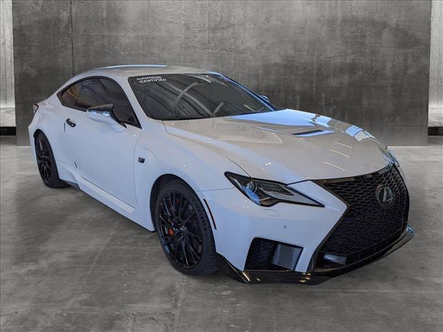 used 2022 Lexus RC F car, priced at $68,689