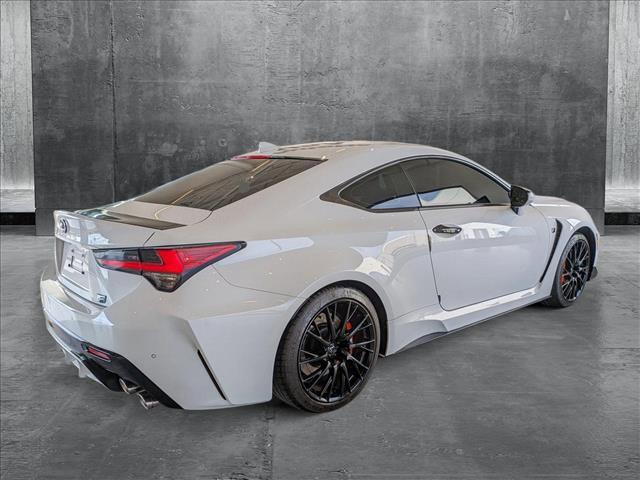 used 2022 Lexus RC F car, priced at $66,992