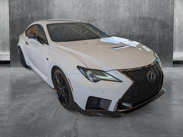 used 2022 Lexus RC F car, priced at $66,992