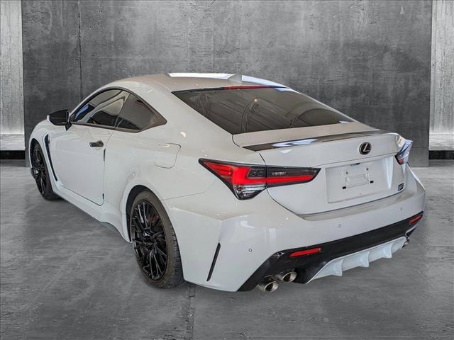 used 2022 Lexus RC F car, priced at $66,992