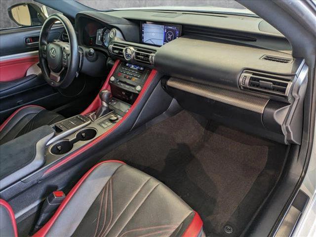 used 2022 Lexus RC F car, priced at $66,992