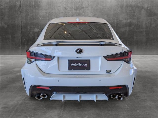 used 2022 Lexus RC F car, priced at $68,689