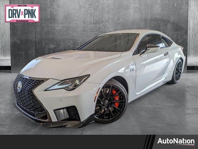 used 2022 Lexus RC F car, priced at $66,992