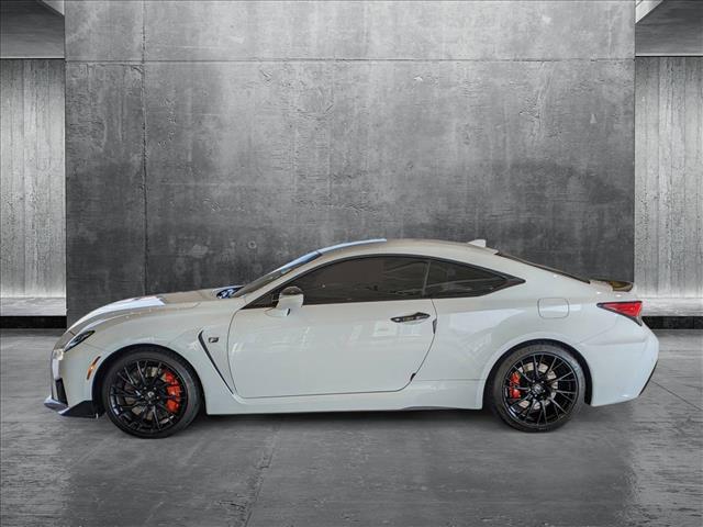 used 2022 Lexus RC F car, priced at $66,992