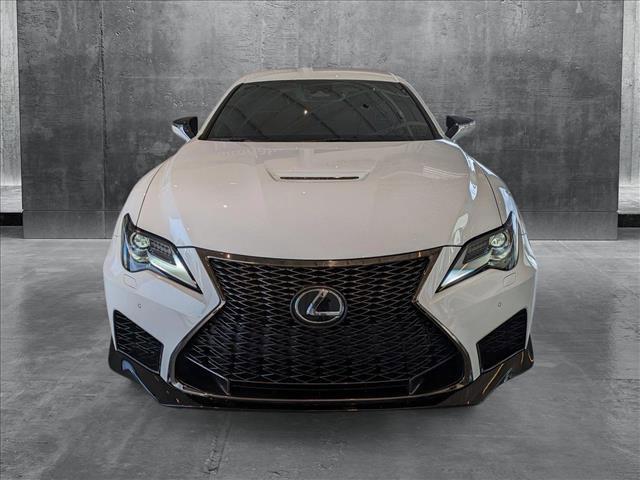 used 2022 Lexus RC F car, priced at $66,992