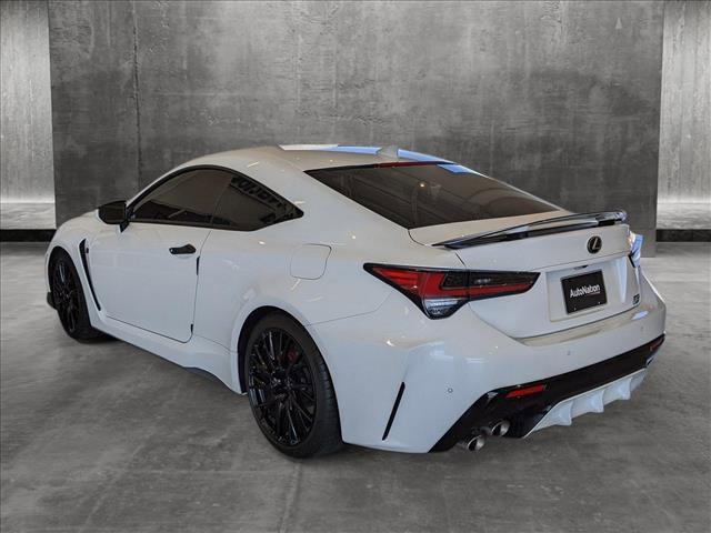 used 2022 Lexus RC F car, priced at $68,689