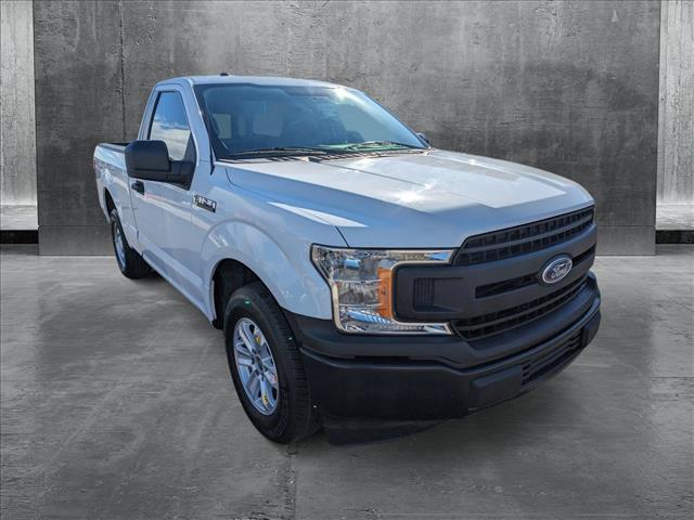 used 2018 Ford F-150 car, priced at $18,992