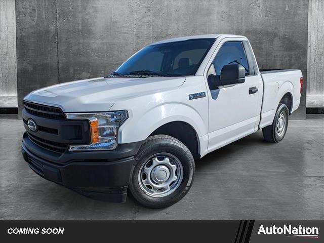 used 2018 Ford F-150 car, priced at $18,992