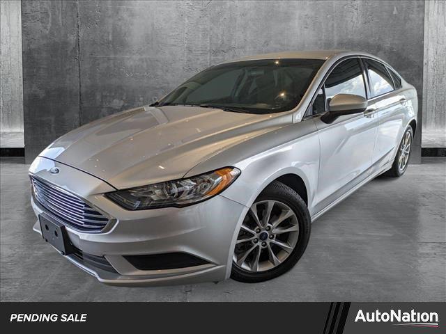 used 2017 Ford Fusion car, priced at $13,933