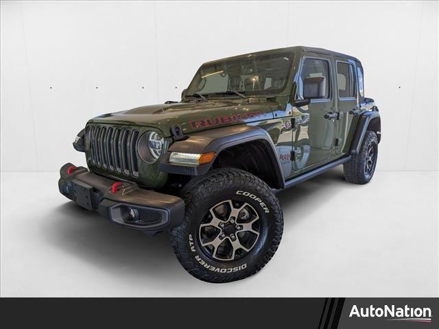 used 2020 Jeep Wrangler Unlimited car, priced at $28,491